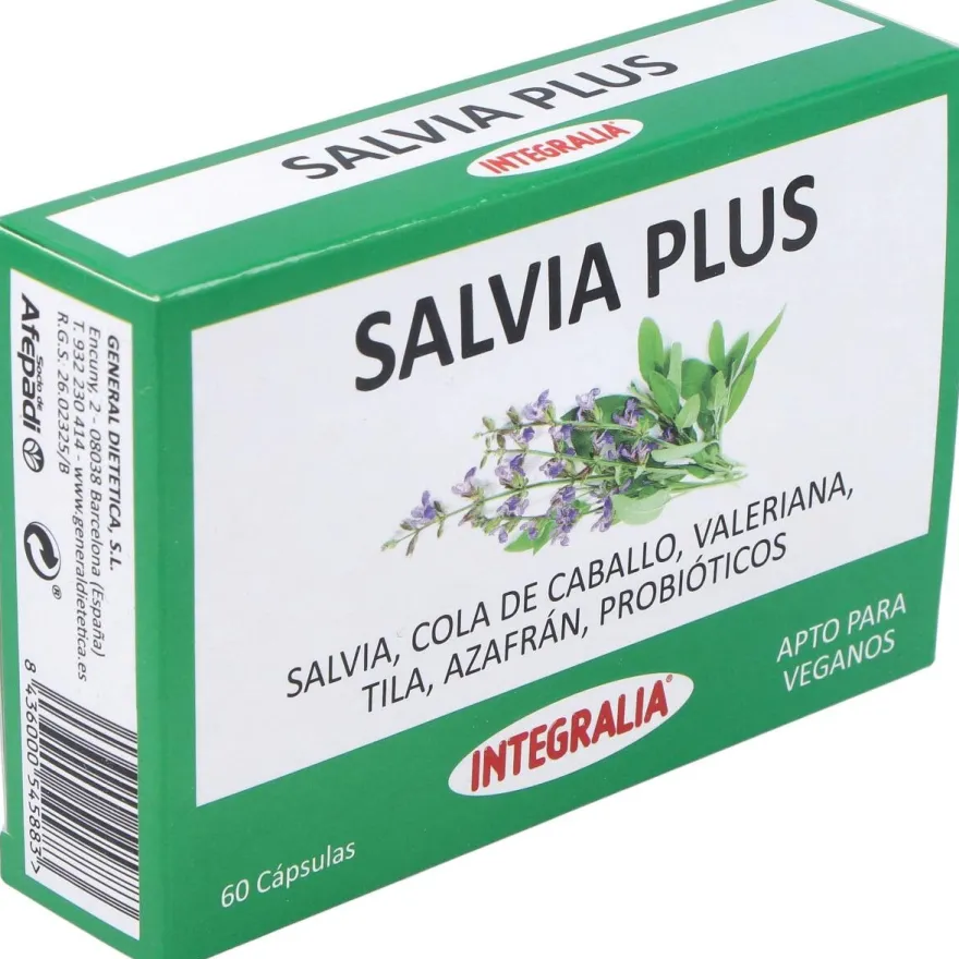 Salvia Plus 60caps - Integralia