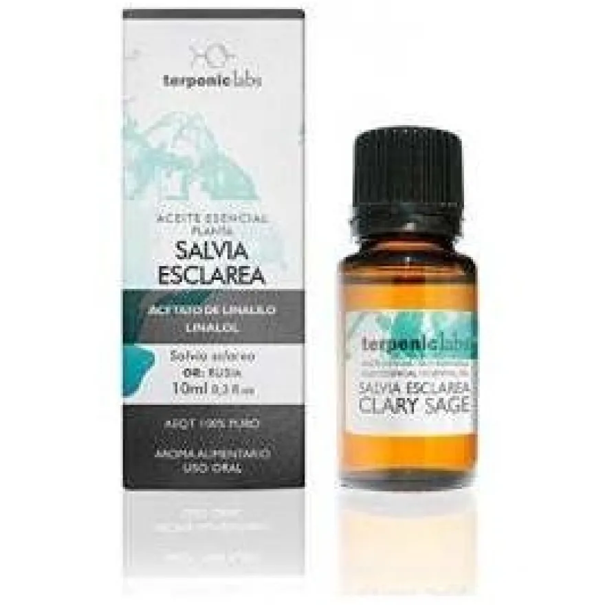 Salvia Sclarea Romana Aceite Esencial 10Ml.