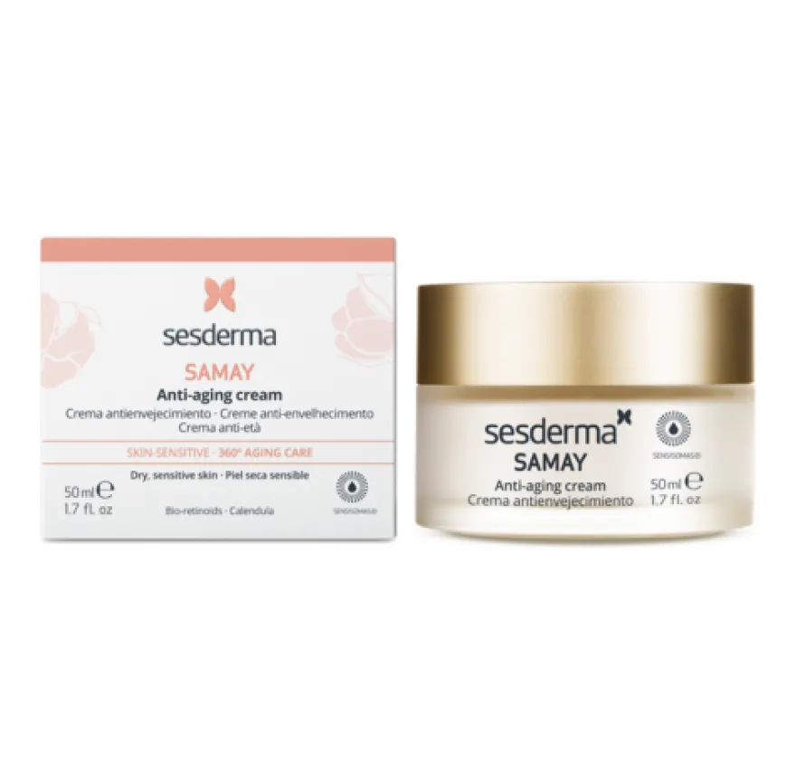 Samay Crema Antienvejecimiento, 50 ml. - Sesderma