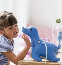 Sami The Seal Sistema De Nebulización - Neumático Jet (Compresor Y Nebulizador)