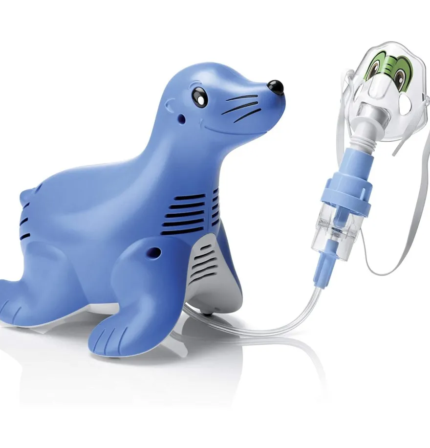 Sami The Seal Sistema De Nebulización - Neumático Jet (Compresor Y Nebulizador)