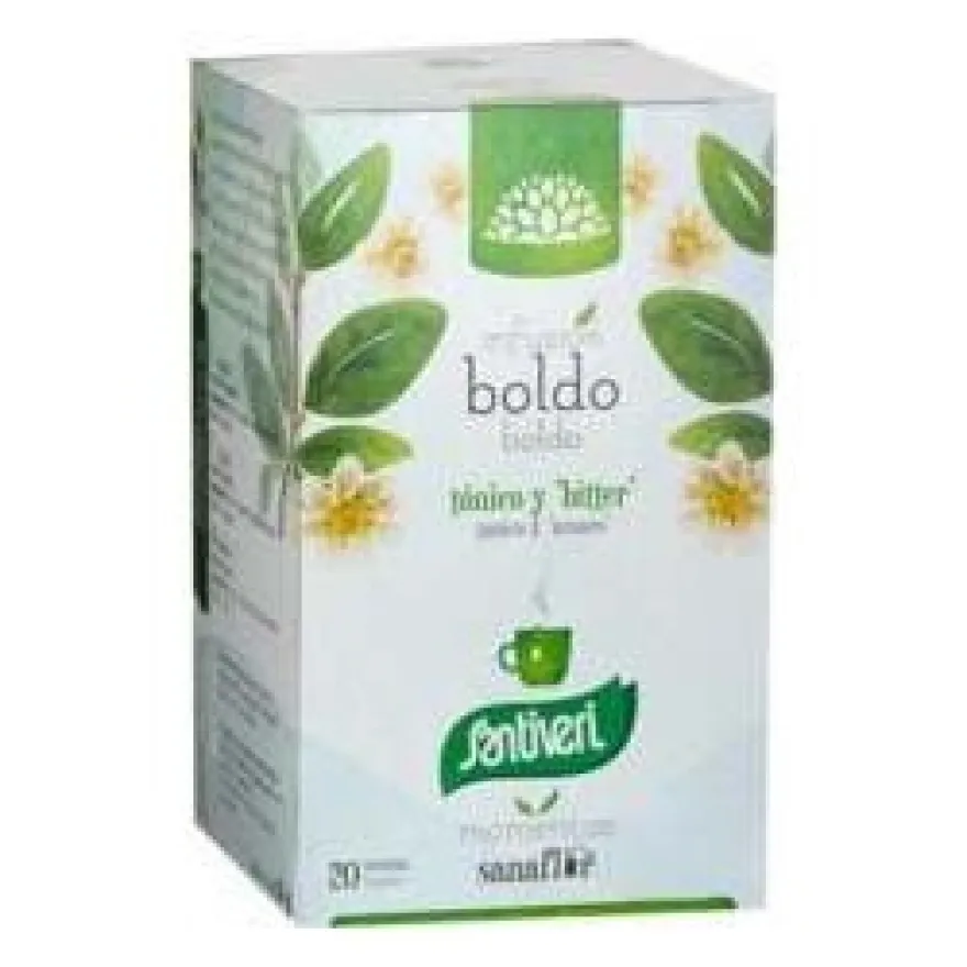 Sanaflor Boldo Infusion 20ud. 20ud - Santiveri
