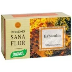Sanaflor Erbacalm Infusion 20ud - Santiveri