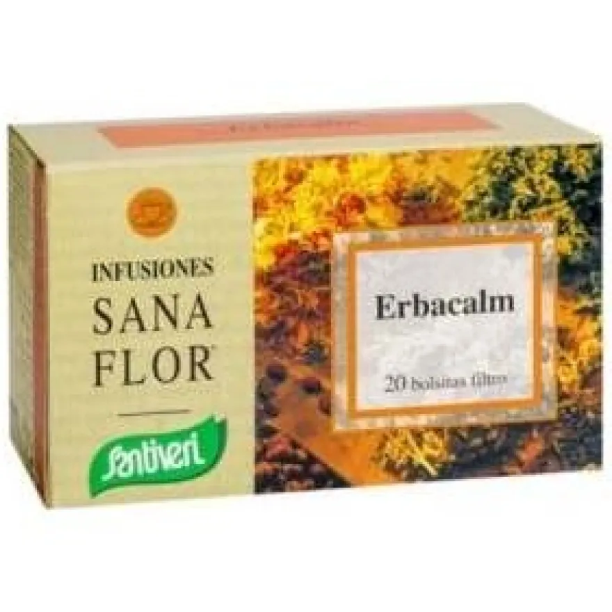 Sanaflor Erbacalm Infusion 20ud - Santiveri