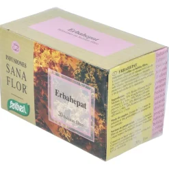 Sanaflor Erbahepat Infusion 20ud - Santiveri