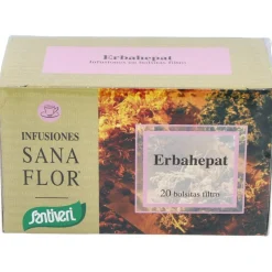 Sanaflor Erbahepat Infusion 20ud - Santiveri