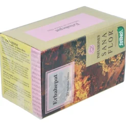 Sanaflor Erbahepat Infusion 20ud - Santiveri