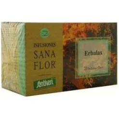 Sanaflor Infusion Erbalax 20 Filt Santiv - Santiveri