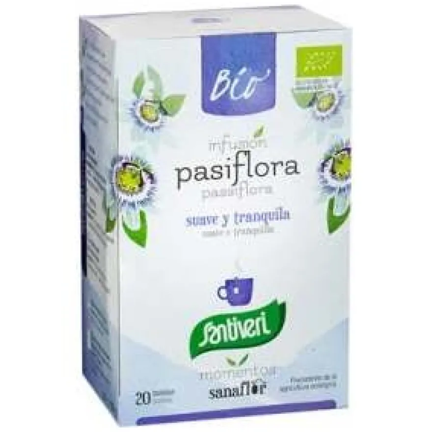 Sanaflor Pasiflora Infusion 20Ud. Bio