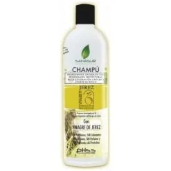 Sanasur Champu Natural Con Vinagre De Jerez 500 Ml