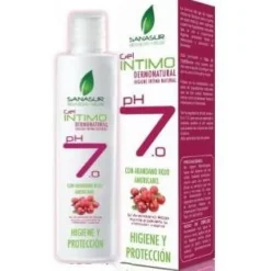 Sanasur Gel Higiene Intima Natural Ph 7.0 200 Ml