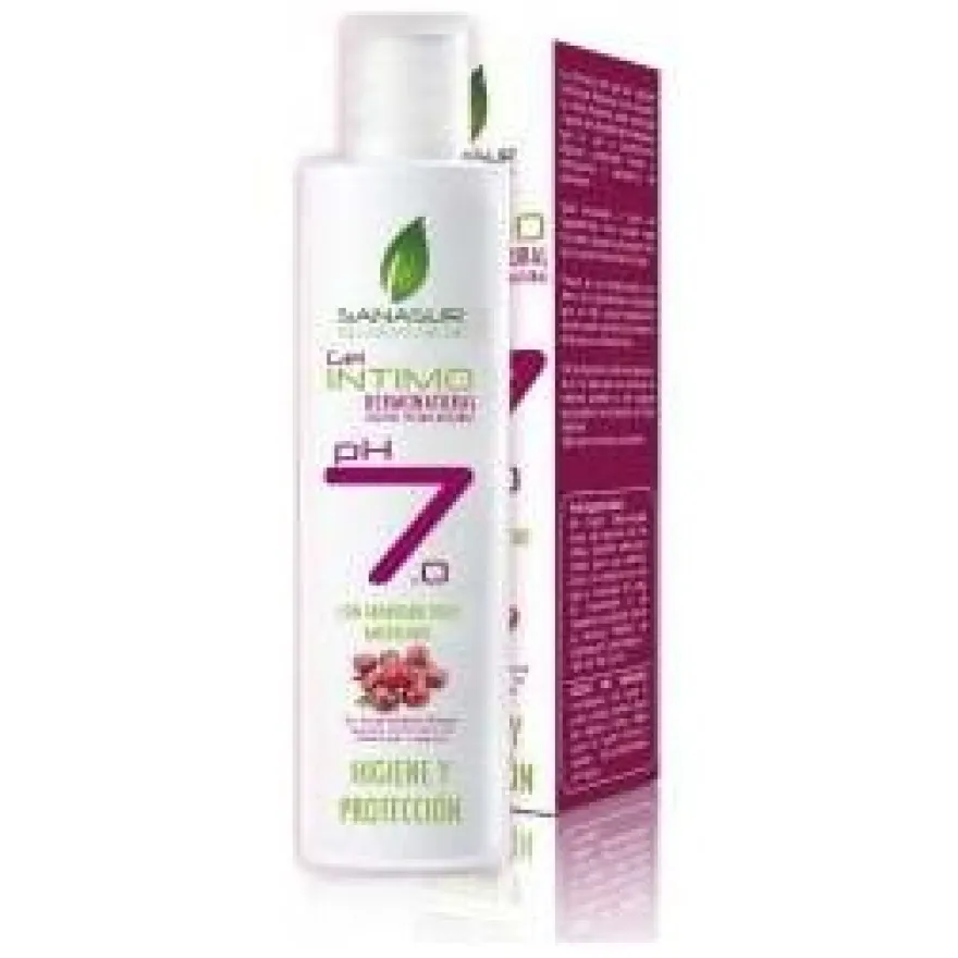 Sanasur Gel Higiene Intima Natural Ph 7.0 200 Ml