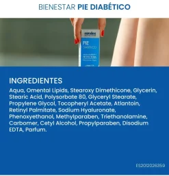 Sandoz Bienestar Pie Diabetico (100 ml) - Sandoz Spa