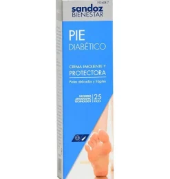 Sandoz Bienestar Pie Diabetico (100 ml) - Sandoz Spa