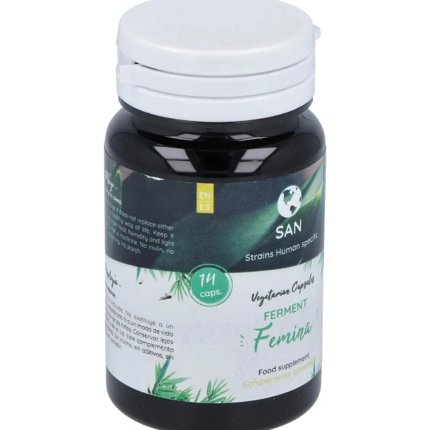 San Probiotic Human Specific Ferment Femina 14Cáps