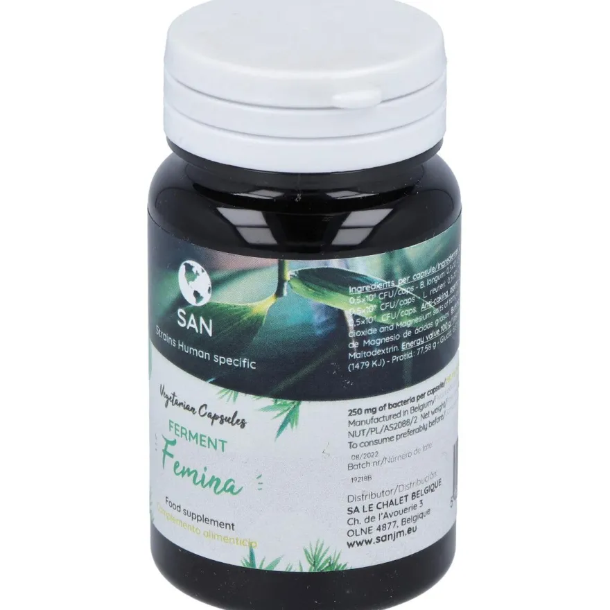 San Probiotic Human Specific Ferment Femina 14Cáps