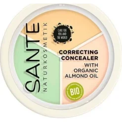 Sante Corrector Polvo Crema 3En1 6G
