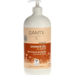 Sante Gel Baño Coco Vainilla Bio 950Ml