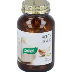 Santiveri Aceite De Ajo Perlas 115