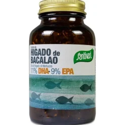 Santiveri Aceite De Hígado De Bacalo, 120 Perlas