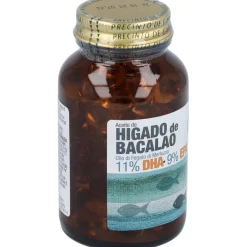 Santiveri Aceite De Hígado De Bacalo, 120 Perlas