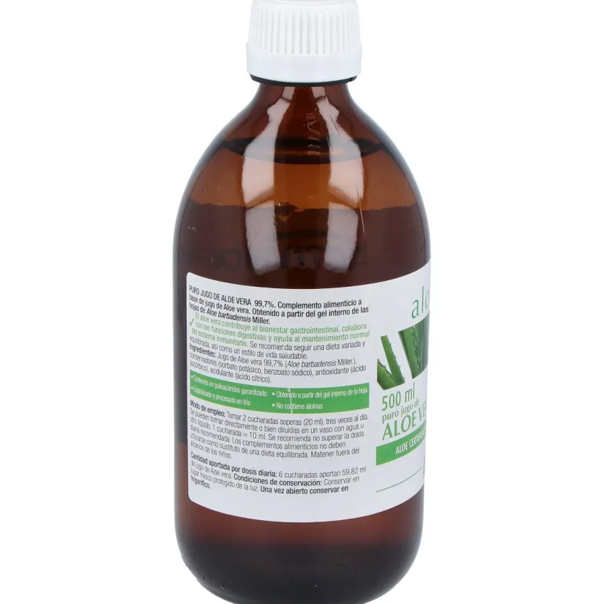 Santiveri Aloe Vera Jugo 500Ml