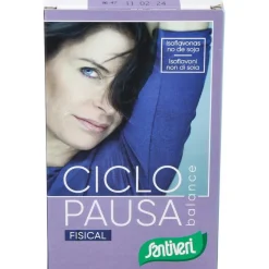Santiveri Ciclopausa Balance Fisical 24 Cápsulas