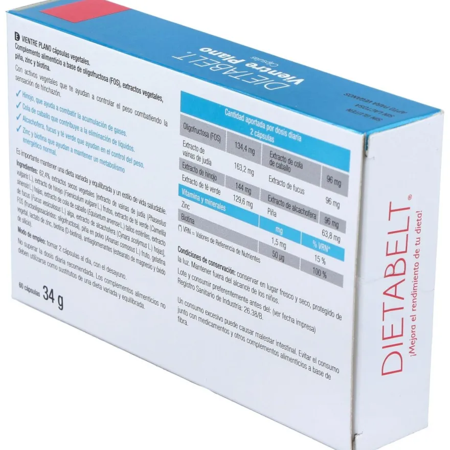 Santiveri Db-Drena Vientre Plano Caps