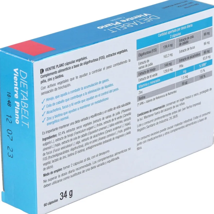 Santiveri Db-Drena Vientre Plano Caps