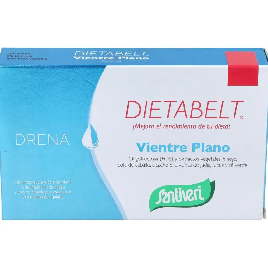 Santiveri Db-Drena Vientre Plano Caps