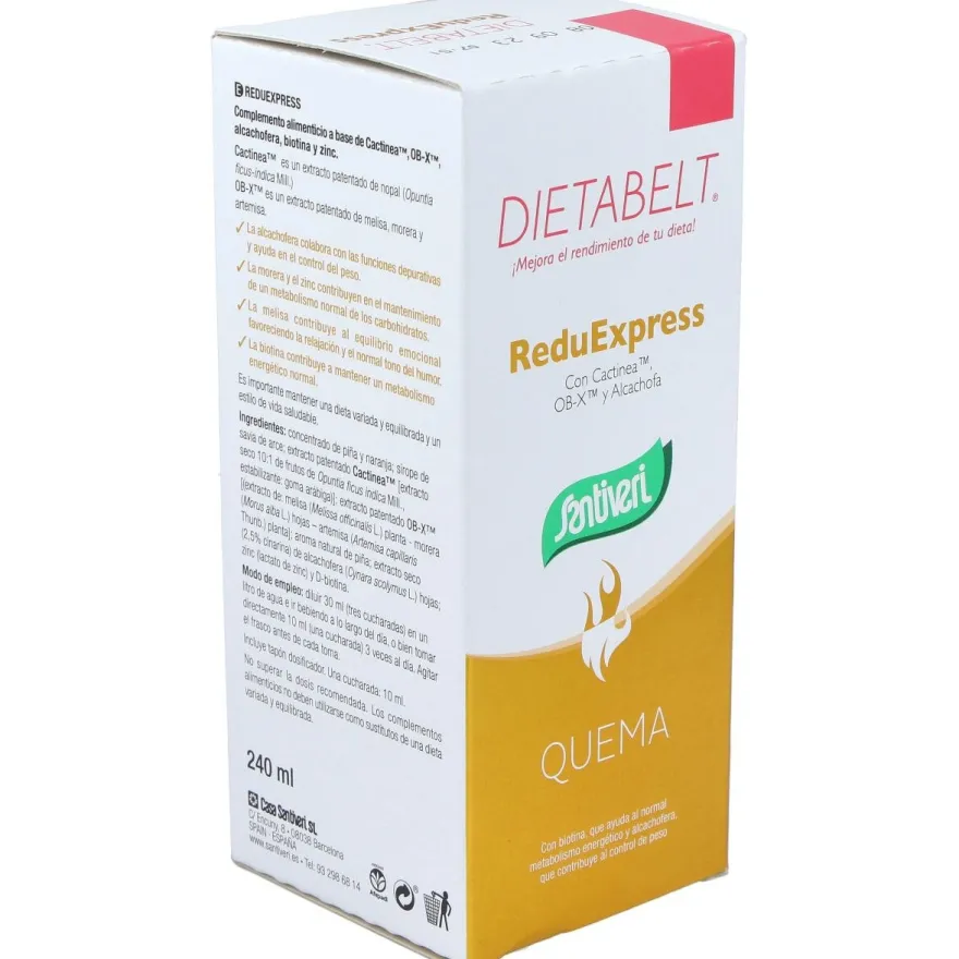 Santiveri Db Quema Reduexpres 240Ml