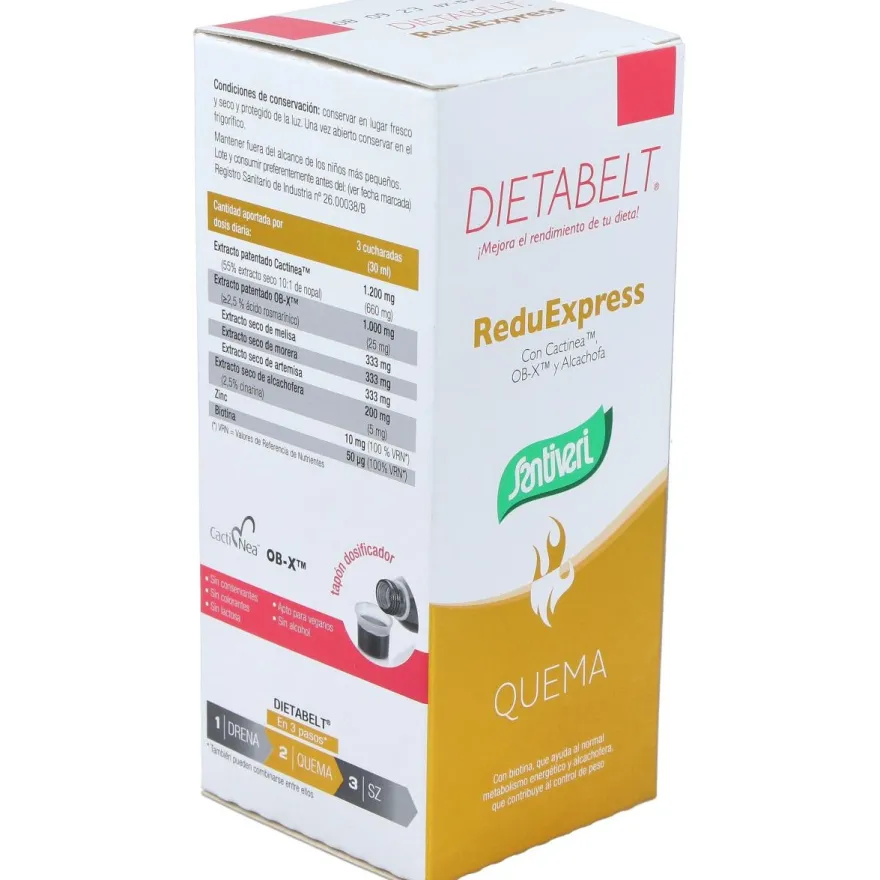 Santiveri Db Quema Reduexpres 240Ml