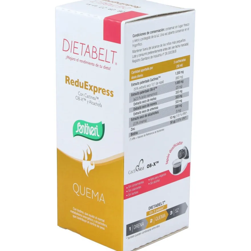 Santiveri Db Quema Reduexpres 240Ml