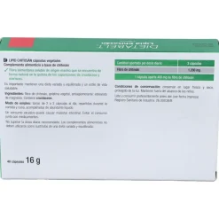 Santiveri Db-Sazia Lipid Chitosan Caps