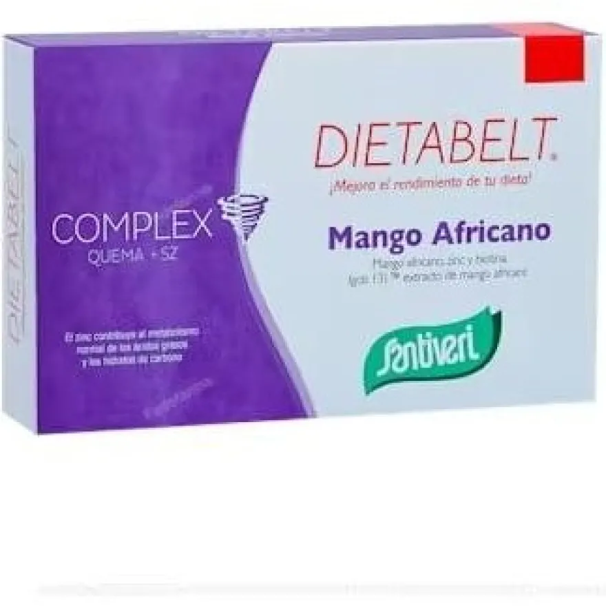 Santiveri Dietabelt Mango Africano 60Cáps