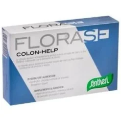 Santiveri Florase Colon-Help 40 Cápsulas