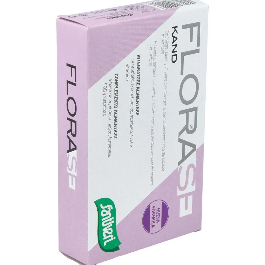 Santiveri Florase Kand Capsulas