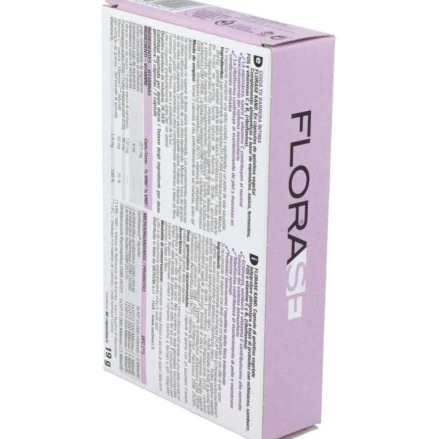 Santiveri Florase Kand Capsulas