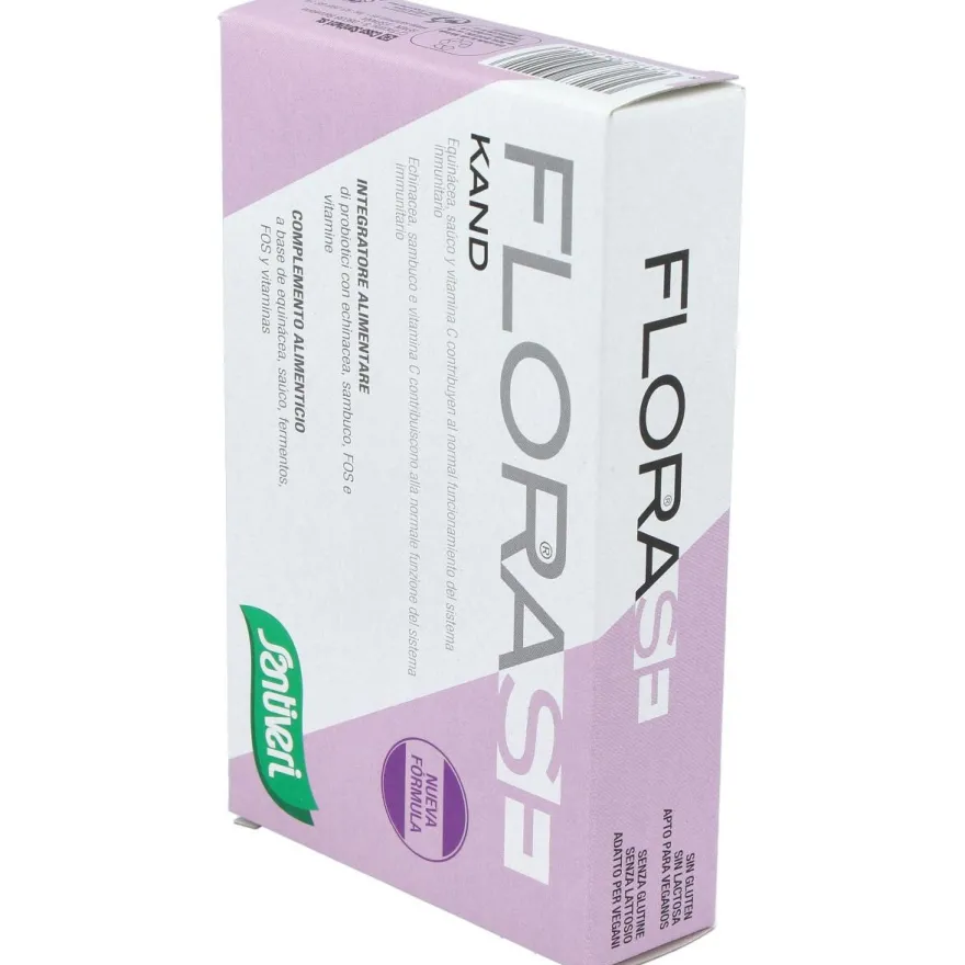 Santiveri Florase Kand Capsulas