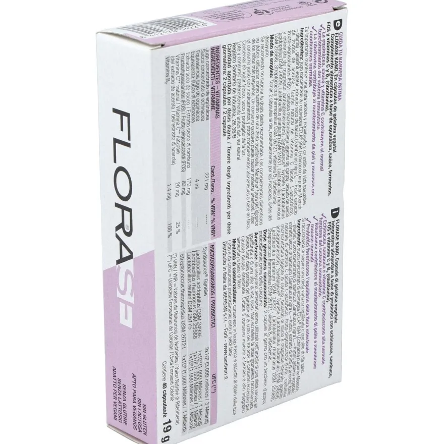 Santiveri Florase Kand Capsulas