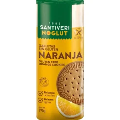 Santiveri Galletas Dig Estive Naranja 195G