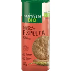 Santiveri Galletas Espelta Bio 190Gr