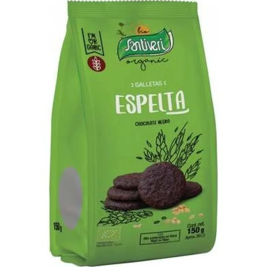 Santiveri Galletas Espelta Bio 190Gr