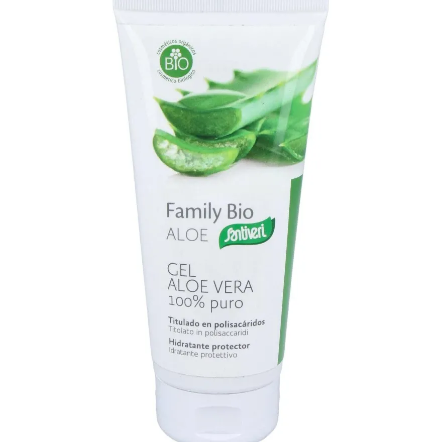 Santiveri Gel Aloe Vera Bio 200Ml