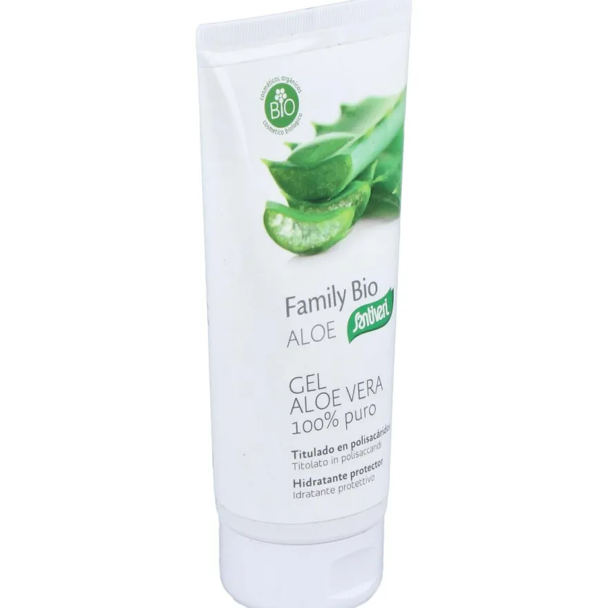 Santiveri Gel Aloe Vera Bio 200Ml