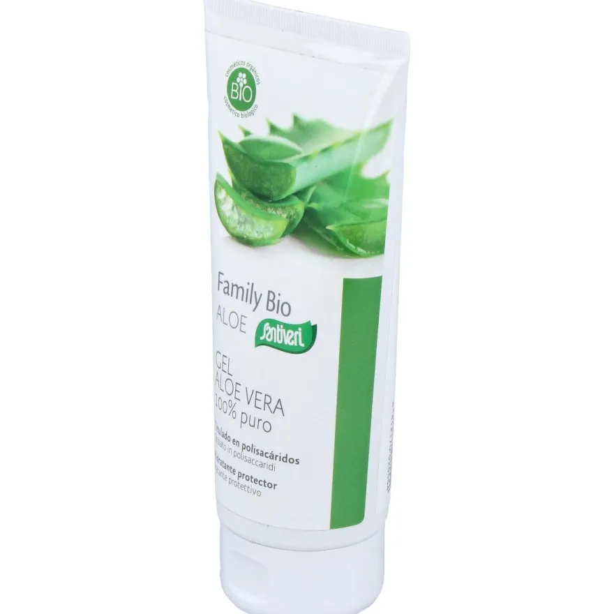 Santiveri Gel Aloe Vera Bio 200Ml