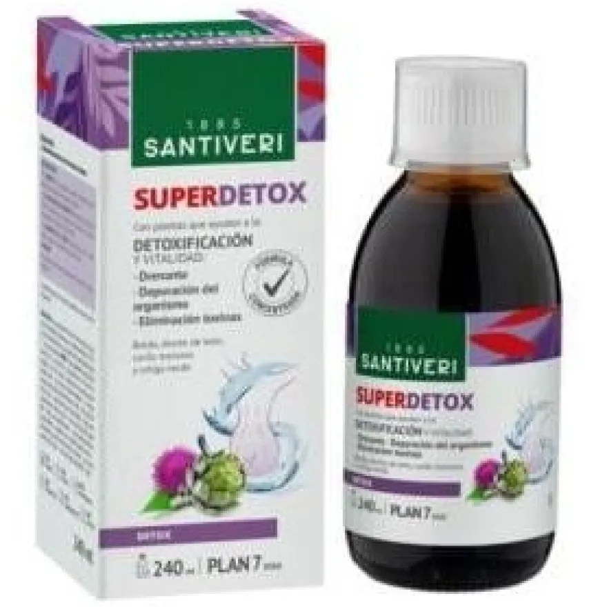 Santiveri Jarabe Superdetox