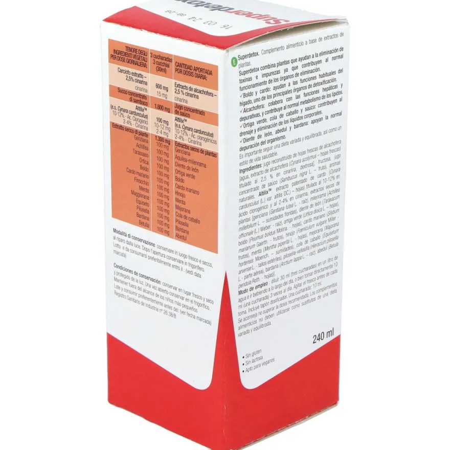 Santiveri Jarabe Superdetox