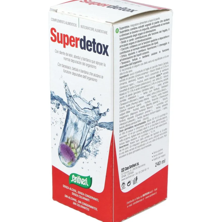 Santiveri Jarabe Superdetox