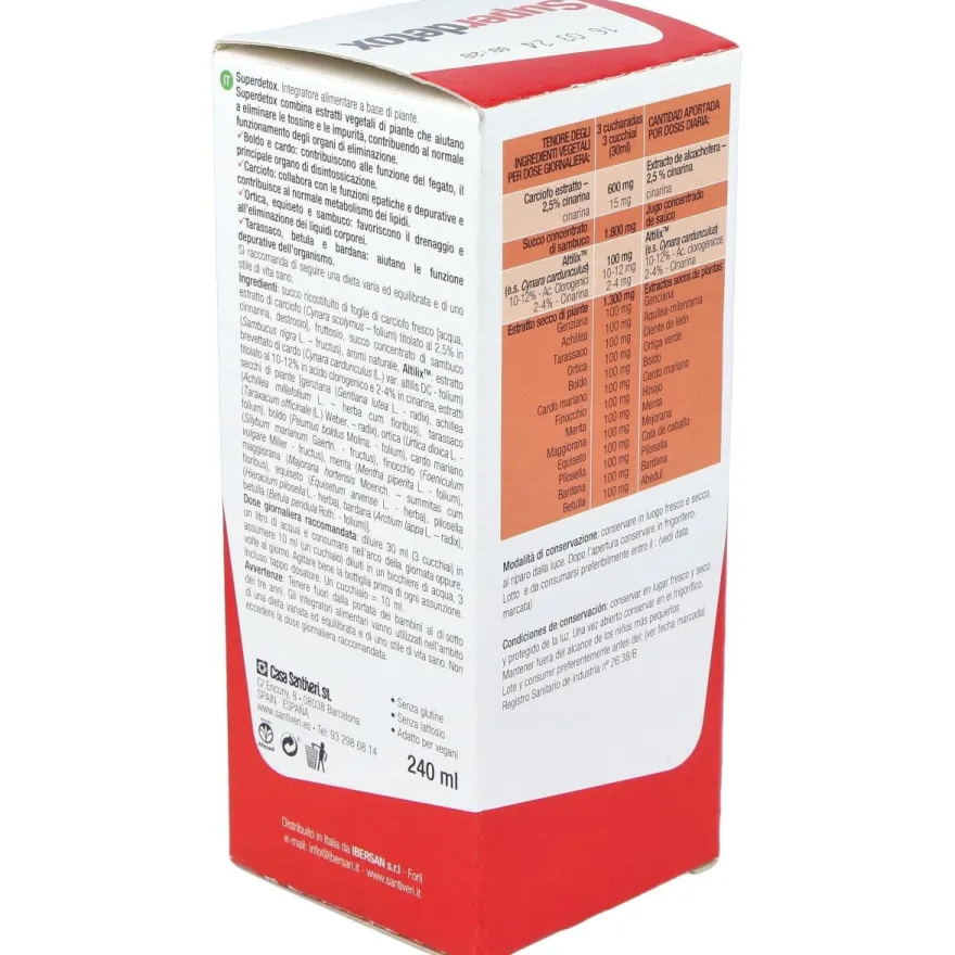 Santiveri Jarabe Superdetox